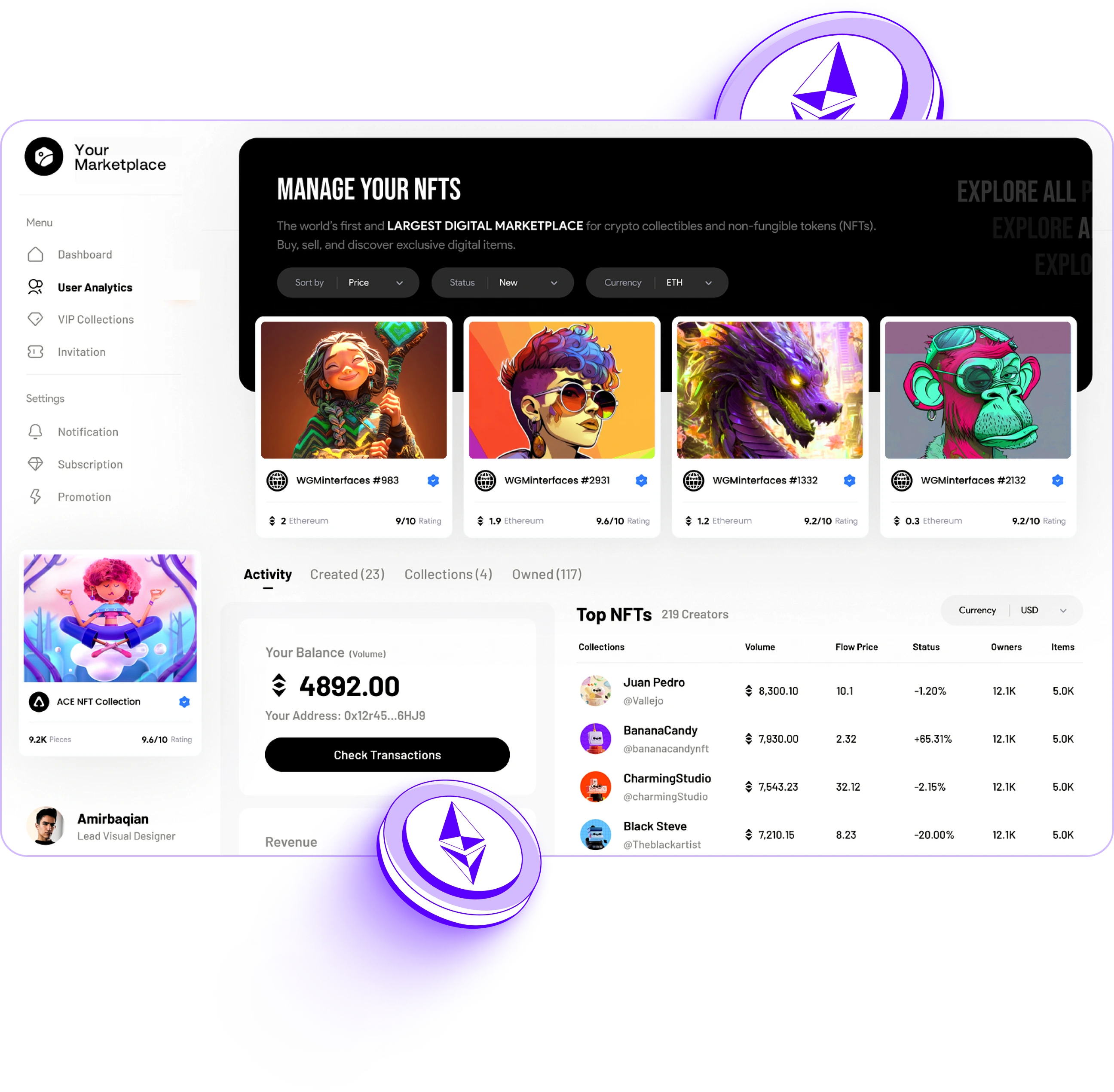 NFT Marketplace Development Company
